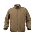 thumbnail image 2 of Rothco Covert Ops Lightweight Soft Shell Jacket,Coyote Brown, 2 of 2