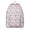 Beach, variant on Adorable Dog and Floral Pattern Travel Backpack – Artistic Hand-drawn Dog Graphic Lightweight Backpack with Comfortable Carrying, Anti-theft Features for Women, Travelers, and Outdoor Enthusiasts