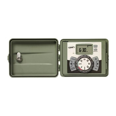 Orbit Sprinkler Timer - ORBIT IRRIGATION PRODUCTS 57896 TIMER SPRINKLER 6 STATION