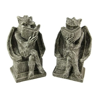 Gargoyle Bookends