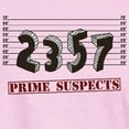 thumbnail image 3 of CafePress - The Prime Number Suspects T Shirt - Women's Classic T-Shirt, 3 of 4
