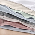 thumbnail image 4 of GOTS Certified, 100% Organic Cotton Bath Towel Set of 6, Made in Turkey - 2 Bath Towels, 2 Hand Towels & 2 Washcloths, Soft & Quick-Dry - White, 4 of 8