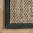 thumbnail image 6 of nuLOOM Elijah Seagrass With Border Area Rug or Runner, 6 of 10
