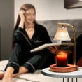 thumbnail image 7 of Candle Warmer Lamp with Timer as a Present, Dimmable Electric Candle Wamer,Mothers Day Gifts for Mom Glass Candle Melter Lamp for Jar Candle(Amber), 7 of 7