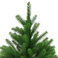 thumbnail image 2 of vidaXL Artificial Pre-lit Christmas Tree with Ball Set 120 cm Green, 2 of 5