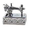 thumbnail image 1 of 1pc Creative Accessories Miniature Model Toy Simulation Mini Sewing Set for Decoration(Silver), 1 of 8