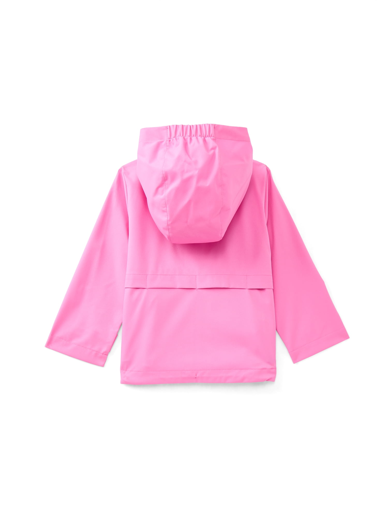 Ozark Trail Toddler Rain Jacket with Hood, Sizes 2T-5T