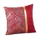 thumbnail image 3 of Funda de almohada decorativa, funda de cojín de 45 cm x 45 cm, resistente al desgarro, para el hogar Rojo, 3 of 9