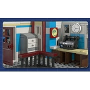 General Jim's Toys & Bricks Modular Police Station & Donut Shop, Building Blocks – 3,111 Pieces