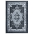 thumbnail image 2 of United Weavers Drachma Patras Traditional Medallion Accent Rug, Grey, 2'7" x 4'2", 2 of 5