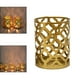 thumbnail image 2 of 4x Candelabro De Hierro De Sobremesa Soporte Hueco Mini Candelabro Decoración, 2 of 7