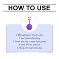 thumbnail image 4 of Reusable Water Ball Silicone Splash Ball Quick Fill Summer Water Toy Soft Safe Self Sealing Beach Pool Outdoor Game Refillable Water Fight Toy for Family Party Backyard Swimming Vacation Use, 4 of 7