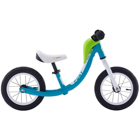 Royalbaby Pony Sport Alloy Balance Bike 12 inch with Carrying Strap, No Pedal Bike for Kid Ages 2 to 5 Years, Training Bike, Gift for Boys and Girls