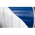 thumbnail image 6 of Pleated Marine Vinyl Upholstery Fabric  Dark Blue 54" Wide By the Yard Boat Auto, 6 of 6