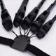 thumbnail image 4 of 2 Pieza Guante de Dedo Articulados de Halloween Flexible Divertido Disfraz de Halloween Fiesta Garra de Fantasma Accesorios de Halloween Modelo de Mano -4, 4 of 5