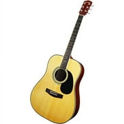 Starcaster Acoustic Quitar Pack, Natural