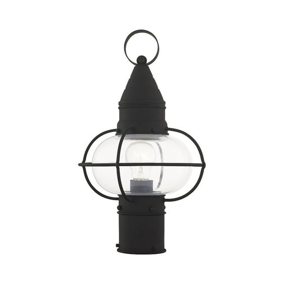 Livex Lighting Newburyport 1 Light Post Lantern