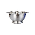 thumbnail image 1 of kurtrusly Stainless Steel Kitchen Strainer Large Capacity Colander For Fruit Basket In Kitchen Stainless 24cm, 1 of 6
