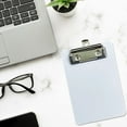 thumbnail image 6 of 2 Pcs Writing Board Small Clipboard Document Clipboard Plastic Clipboards, 6 of 12