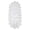 White lace, variant on Gieenan Modern Coffee Table Protector Cover Embroidery Lace Trim Mesh Tablecloth Doily Refrigerator Top Dust Cover Home Decors