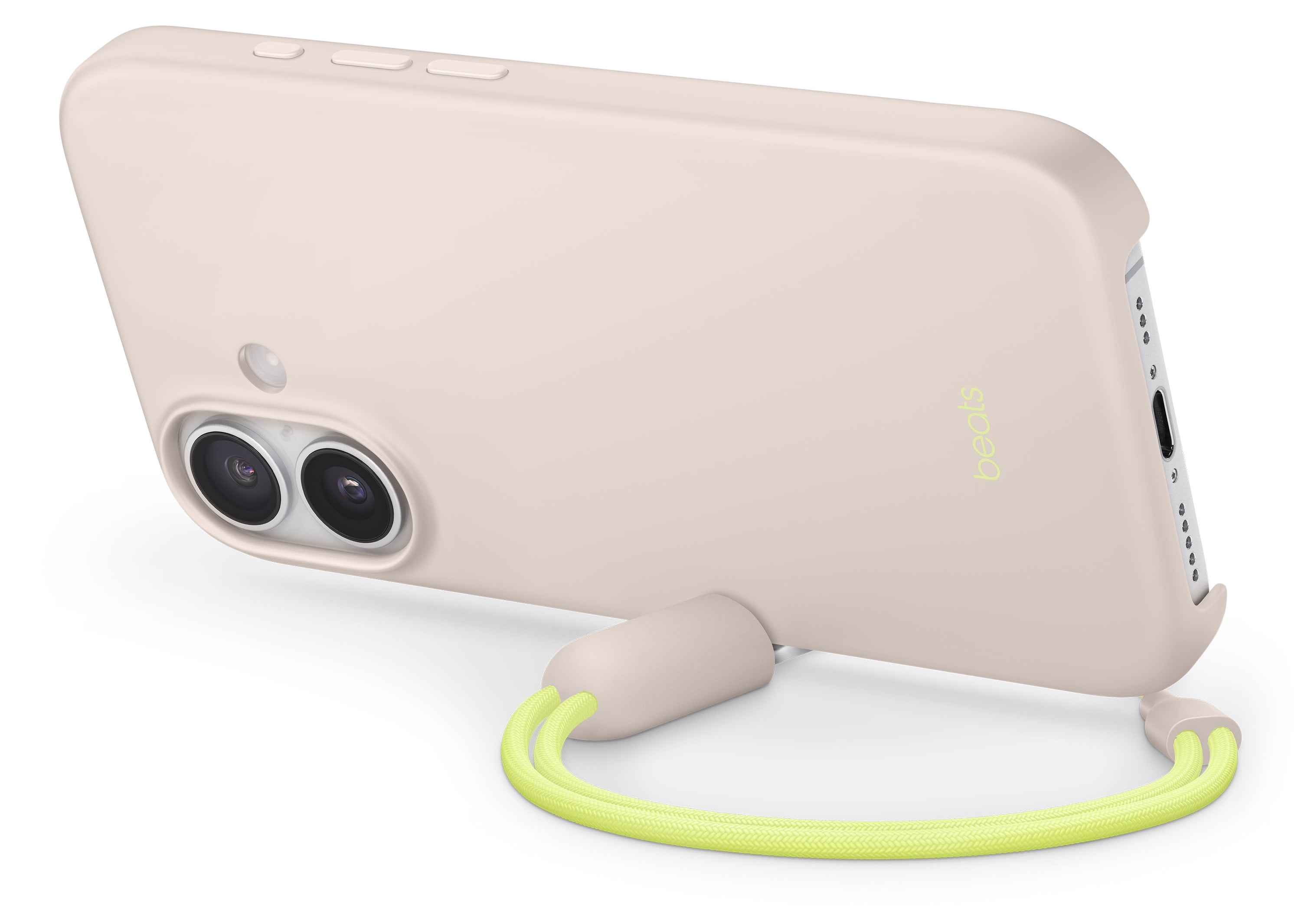 Beats iPhone 17 Kickstand Case with MagSafe and Camera Control - Lime Stone