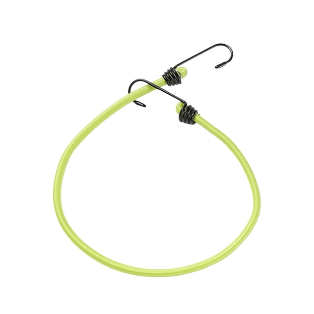 Outdoor 0.6m Elastic Rope 8mm Thick Elastic Rope Extended Binding Rope Camping Clothesline Luggage Rope Hook