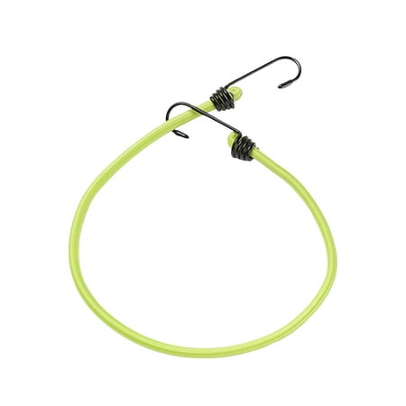 

uyhgjm Outdoor 0.6M Elastic Rope 8Mm Thick Elastic Rope Extended Binding Rope Camping Clothesline Luggage Rope Hook