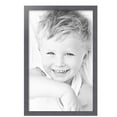 thumbnail image 2 of ArtToFrames 18x28 inch Tungsten Picture Frame, Gray MDF Poster Frame (4640), 2 of 8