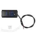 thumbnail image 1 of ANGGREK Voltage Detection Meter, LED Volt Gauge Universal For Car Motorcycle Electric Vehicle 12V‑80V, 1 of 8