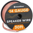 thumbnail image 1 of Cable de altavoz InstallGear calibre 14 (9,1 m) para coche o cine en casa, 1 of 5