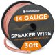 thumbnail image 1 of Cable de altavoz InstallGear calibre 14 (9,1 m) para coche o cine en casa, 1 of 5
