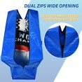 thumbnail image 4 of Bolsas de almacenamiento HAPPY CHEERS, 216 L, 57 galones, extra grandes, azules, 4 of 7