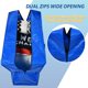 thumbnail image 4 of Bolsas De Almacenamiento Extra Grandes De 57 Galones Xxl Jumbo Grandes Bolsas Para Mudanzas Bolsas De Almacenamiento Resistentes Cajas Para Mudanzas Con Cremallera Suministros Bolsa De Lona Plegable P, 4 of 5