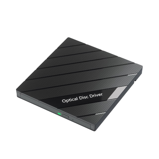 Lecteur Optique Externe USB Type C CD DVD RW Lecteur Portable Brûleur Lecteur Multi-Fonction, Plug and Play