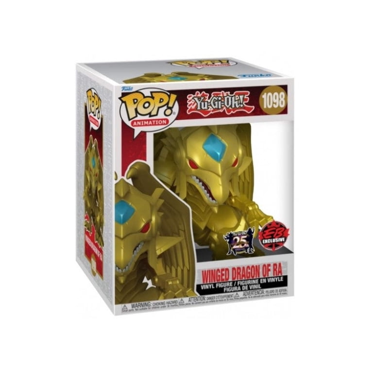 Exclusive Funko Pop! Winged Dragon of Ra 6 inch Figure 1098