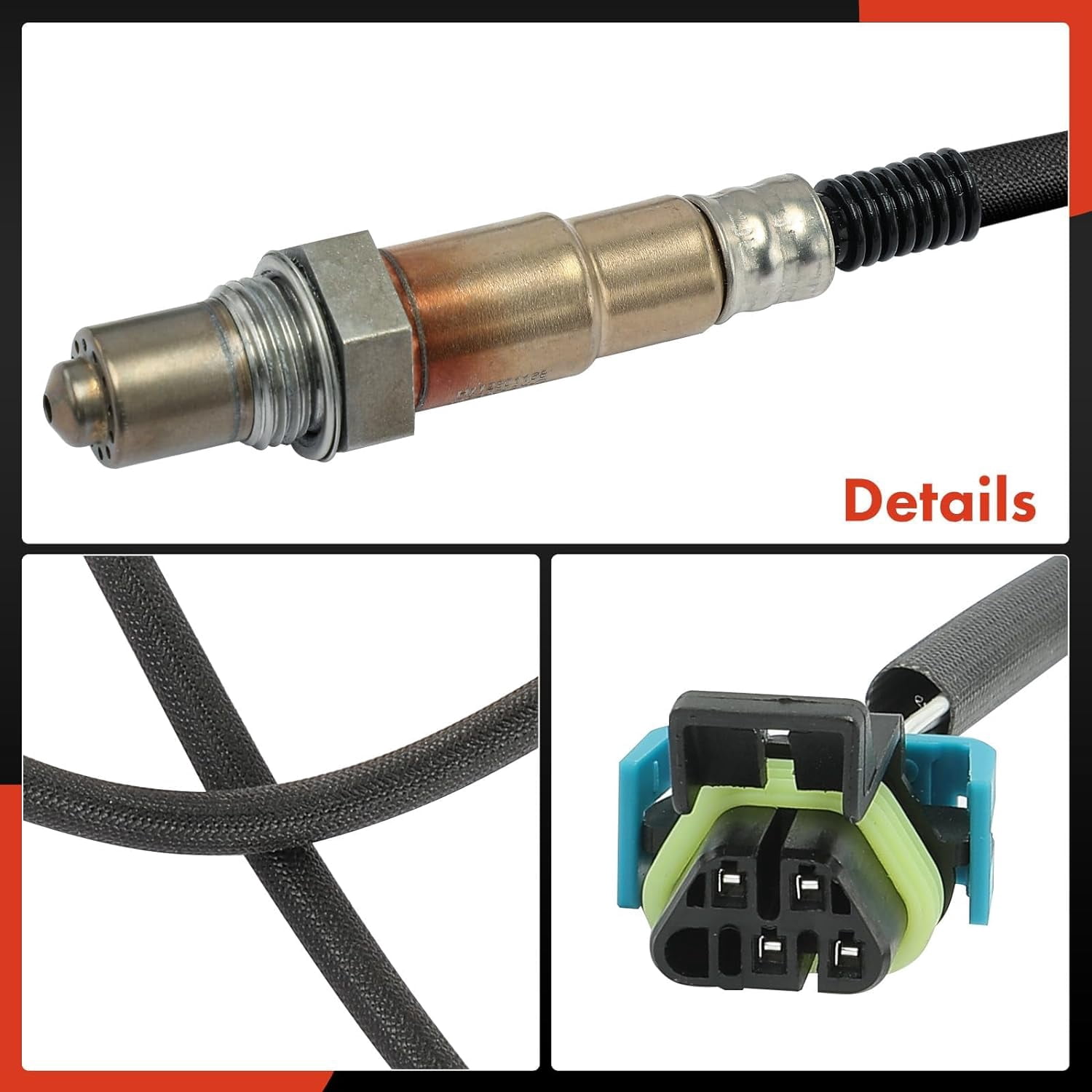 A-Premium O2 Oxygen Sensor Upstream Downstream Replacement for Equinox 2010-2014 Impala 2012-2013 Terrain 2009-2014 Acadia 2009-2011 SRX 2010-2014 Lacrosse 2005-2014