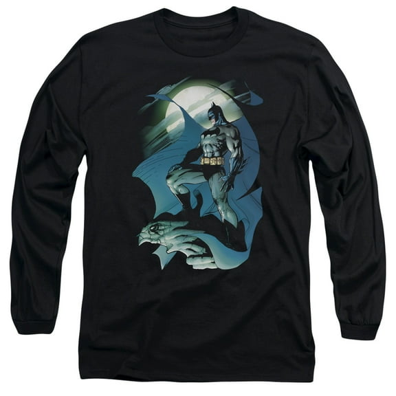 Batman - Glow Of The Moon - Long Sleeve Shirt - XXX-Large
