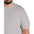 thumbnail image 2 of sweat resistant Jersey T-Shirt Opal Gray 1XLT, 2 of 4
