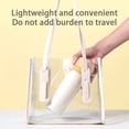 thumbnail image 4 of YAOMOBB Mouthwash Container Portable Toothbrush Storage Case 3 in 1 Design Camping Essential, 4 of 7