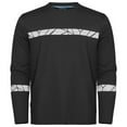 thumbnail image 1 of Projob Mens Progression Hi-Vis Long-Sleeved T-Shirt, 1 of 4