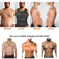 thumbnail image 5 of COMFREE Waist Trainer for Men Hot Neoprene Fat Burning Tummy Control Corset Body Shaper Sauna Sweat Weight Loss Abdomen Workout Vest Tank Top Compression Shirt, 5 of 7