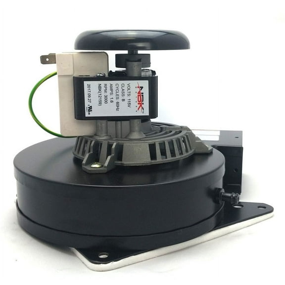 B1859005 BLOWER ASSEMBLY 1/18 HP 115V A157 - EXACT FIT FOR AMANA - REPLACEMENT PART BY NBK