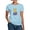 Light Blue, variant on CafePress - Japanese Style Rabbit With Purse T Shirt - Women's Classic T-Shirt