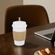 thumbnail image 5 of Taza térmica reutilizable de viaje con tapa antigoteo y pajita | Vaso de 473 ml para café y bebidas frías y calientes | Mantiene caliente 6 horas y fría 12 horas | Boca ancha fácil de limpiar |, 5 of 8