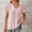 Pink womens tops, variant on pimelu Womens Tops Shirts for Women Ruffle Sleeve Pleated Lightweight Loose Tunic Top Summer Fashion Solid Tee Tops Ladies V-Neck Short Sleeve Blouses