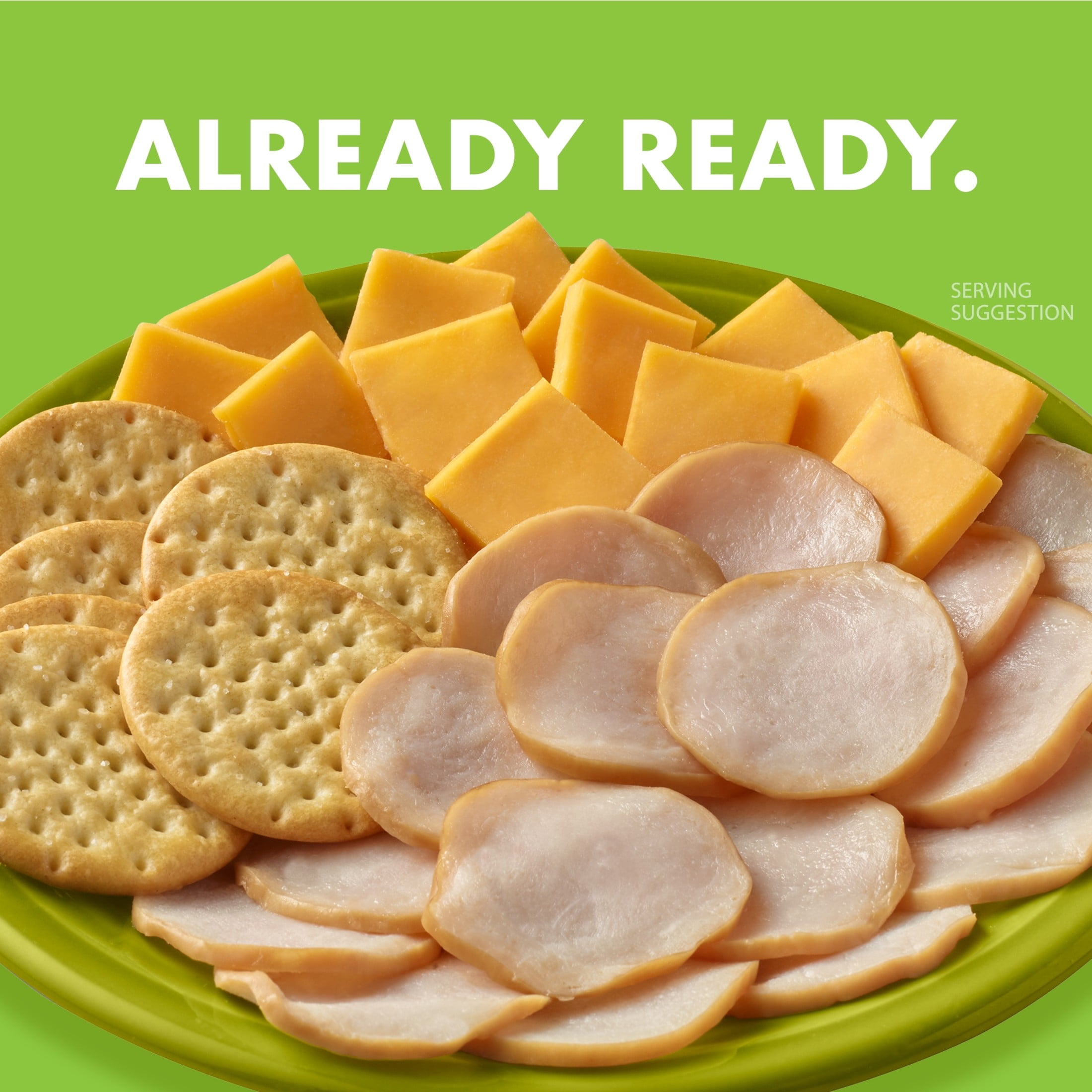 HORMEL GATHERINGS, Smoked Turkey with Cheese and Crackers, Refrigerated, 14 oz Plastic Tray