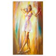 thumbnail image 2 of Design Art - Belle Femme en Robe, 2 of 4
