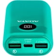 thumbnail image 4 of Power Bank 20000MAH Adata P20000QCD Bateria Portatil Tipo C Verde, 4 of 5
