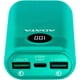 thumbnail image 4 of Power Bank 20000MAH Adata P20000QCD Bateria Portatil Tipo C Verde, 4 of 5