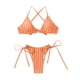 thumbnail image 5 of Conjuntos de bikini Prolriy para mujer, bikinis triangulares a rayas para mujer, traje de baño de marca, conjunto de bikini de dos piezas, traje de baño de playa, trajes de baño para mujer, trajes de, 5 of 7